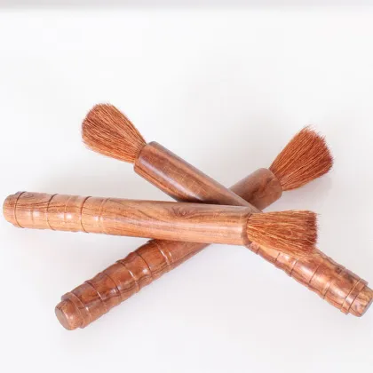 Stringed Instrument Cleaning Kit: Violin, Guitar, Erhu, Guzheng Rosin Brush