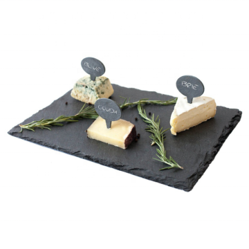 Customizable Natural Slate Dinner Plates for Restaurants: A Versatile Serving Solution