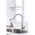 Stainless-Steel Pull Down 3 functions Sprayer Kitchen Faucet