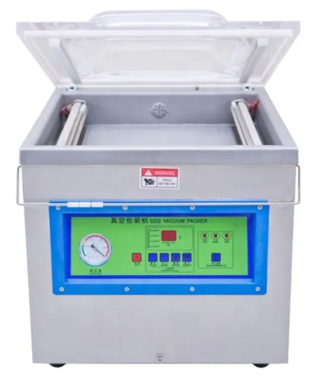 VPM400T Stainless Steel Single Chamber Vacuum Sealer Packaging Machine