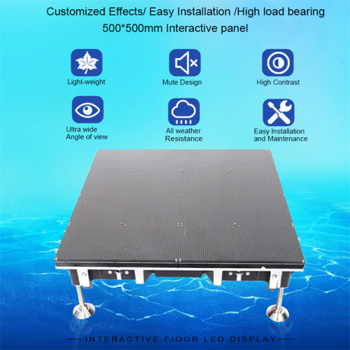 PH3.91 professional Dance Floor LED Screen