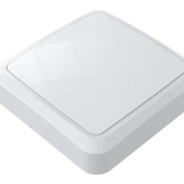 IP65 Lampu Langit Led Luar Ruang - Topppo Cri> 80 4 Klip Knock -Out LED Waterproof Lampu Dinding Luar Ruang