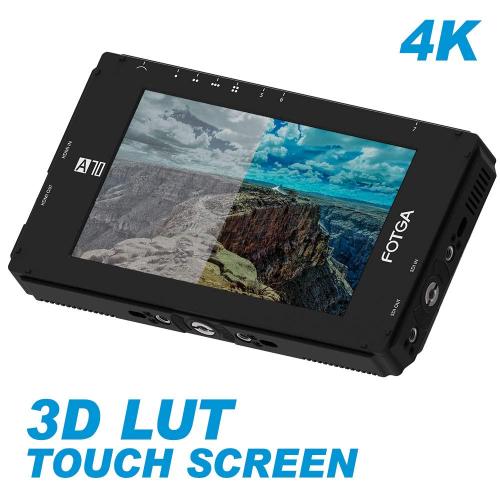 Fotga DP500IIIS A70TLS 7 Inch Touch Screen FHD IPS Video On-Camera Field Monitor,3D LUT, 3G SDI / 4K HDMI Input/Output,1920x1080