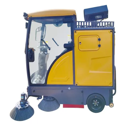 Hot Outdoor Electric Broom Sweeper Vacuum