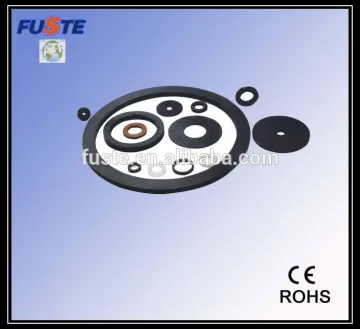 Custom molded silicon rubber