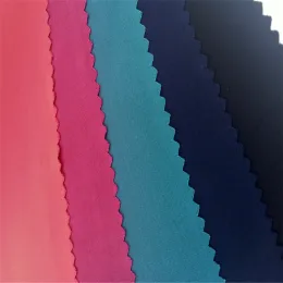 100% Rayon Poplin Dyed Plain Woven Fabrics