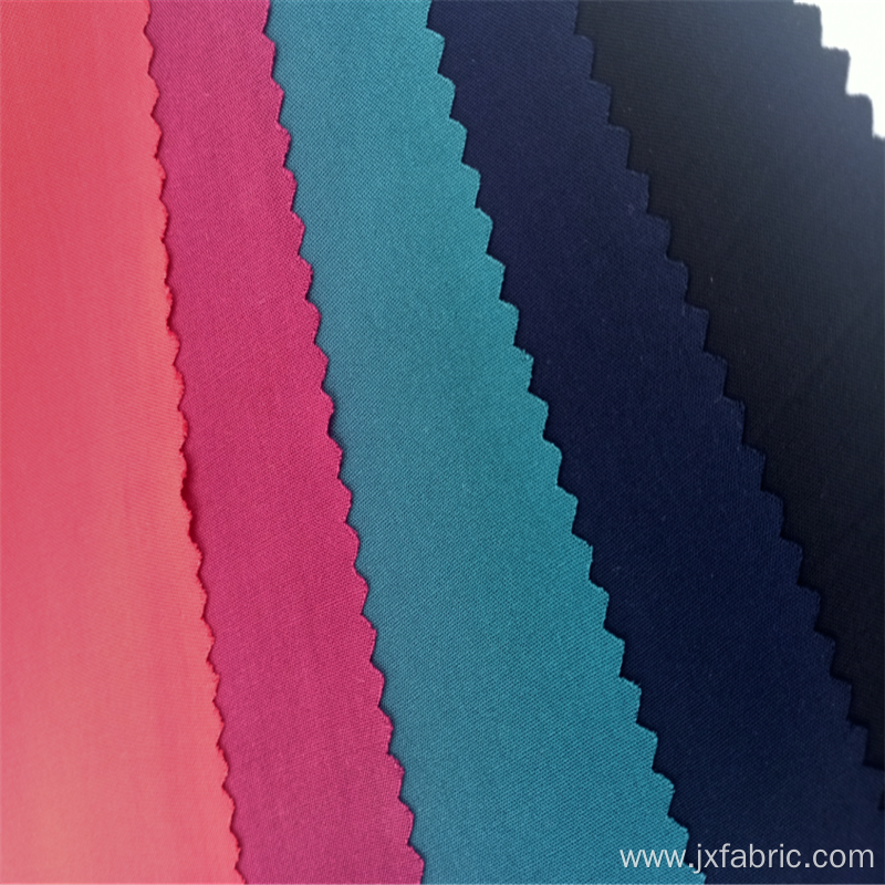 Customized Plain Dyed 100% Rayon Poplin Cloth Fabric