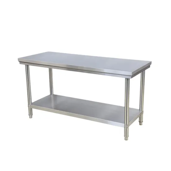 Stainless Steel Work Tables for Hotel Kitchen Equipment: TARZAN Workbench Solutions