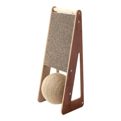 High Quality Scratch Board Sturdy Triangle Cat Scratch Toys