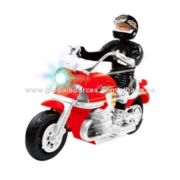 Friction power halley motorcycle light