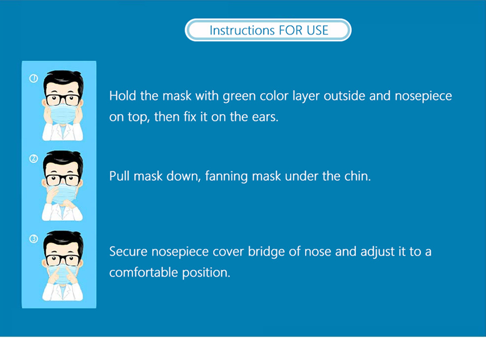 face masks virus protection