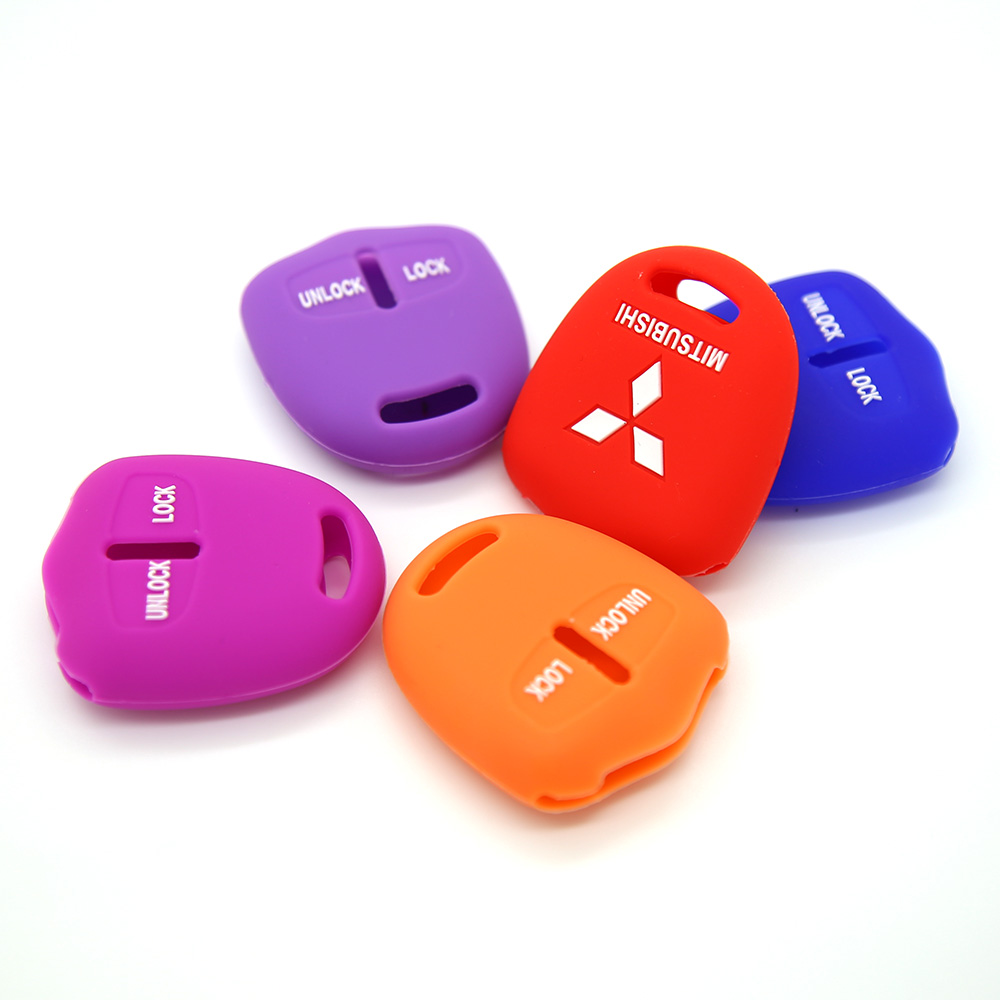 Smart remote control key silicone cap