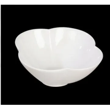 Porcelain Flower Bowl