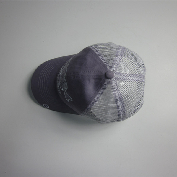 Embroidery Mesh Cap