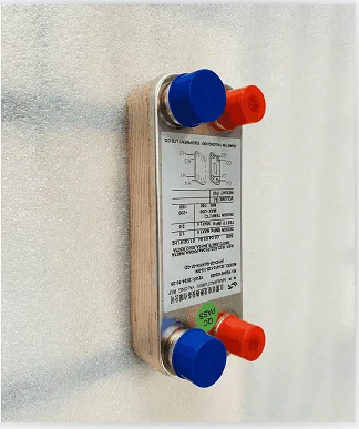 Stainless steel plate heat exchangers