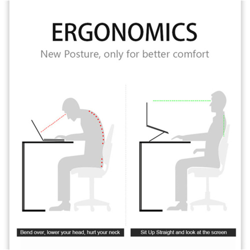 Meilleur support de bureau ergonomique réglable pour ordinateur portable