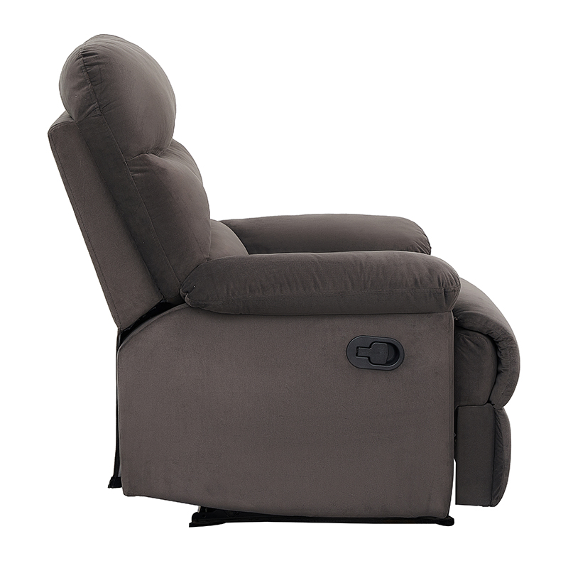 Customized Fabric Manual Single Recliner Sofa