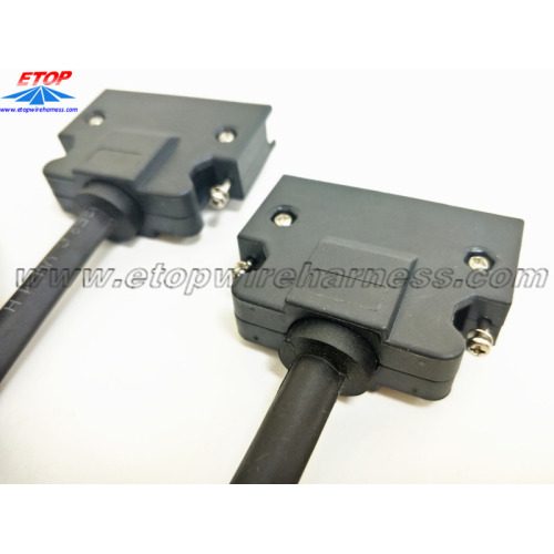 Custom MDR Connector Assemblies