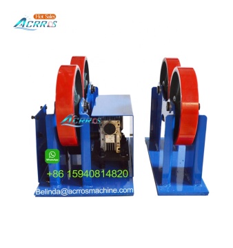 China Herstellung Mini kleiner Rotatoren 1000 kg Schweißrotatoren/ 1oner Rollenpreis