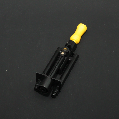 Barmag pneumatic handle for texturing machine parts