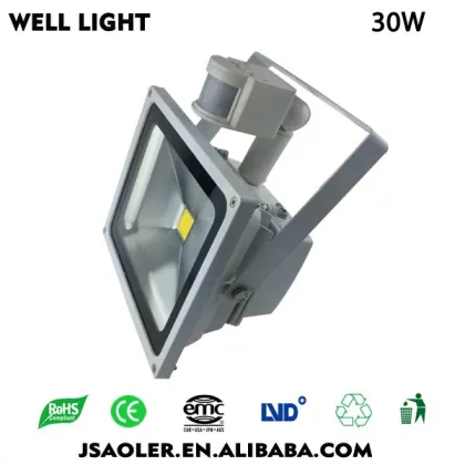 LED Outdoor Lighting motion sensor led floodlight garden lighting