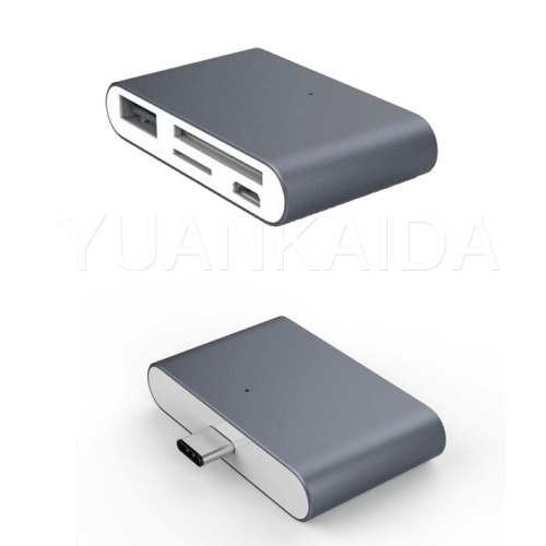 USB Type-C Memory Card Reader