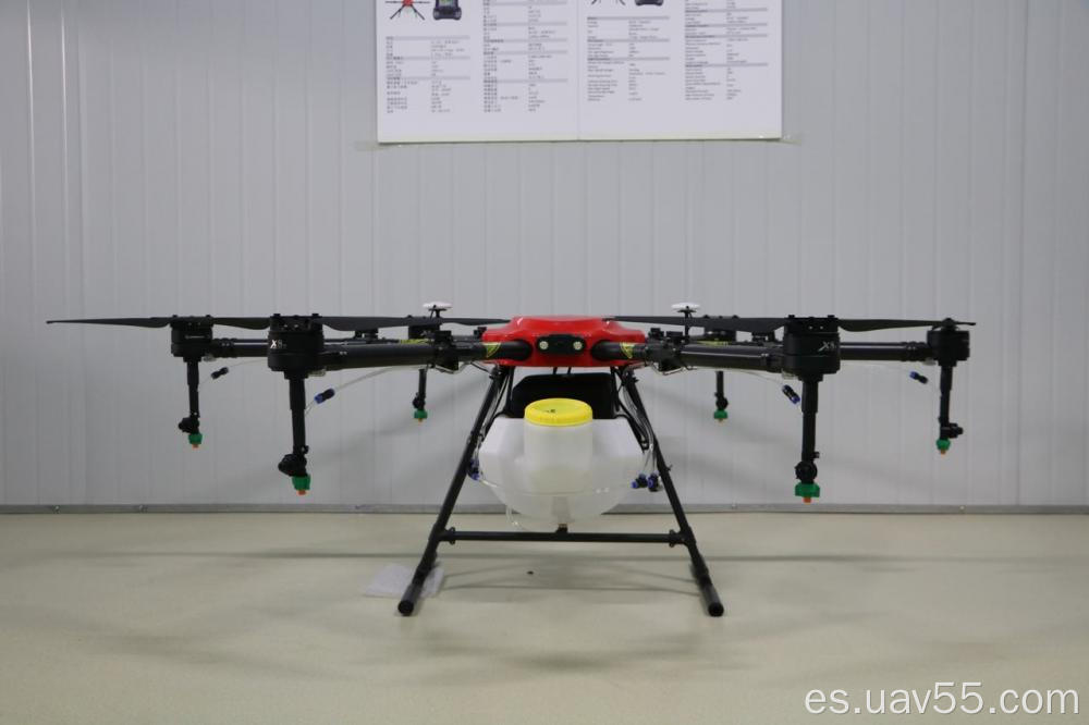 16 kg de pesticida pulverización UAV Drone