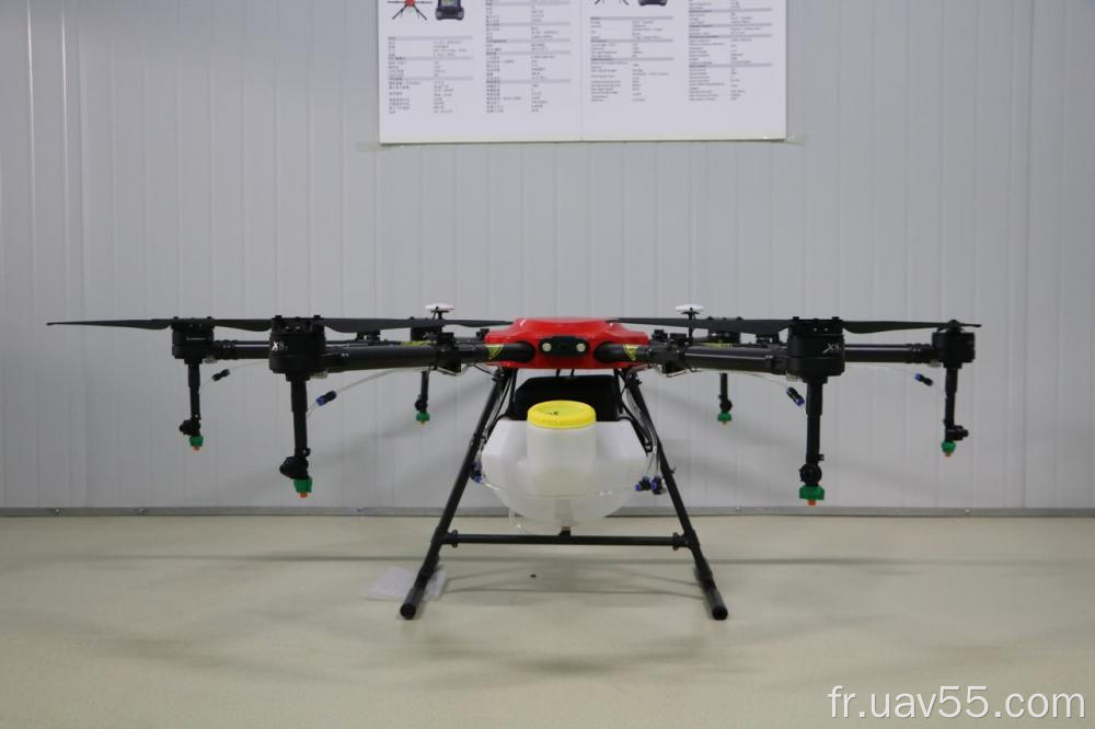 16 kg de pesticide pulvérisant le drone d'ouvrages