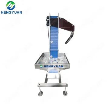Automatic Lid Sorting and Feeding Machine for Capping Machine Elevator Auxiliary Equipment
