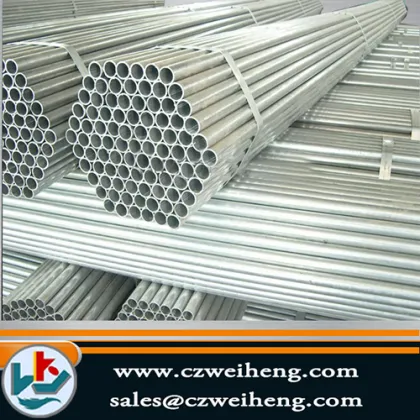 API 5L / ASTM A53 ERW Steel Pipe 45# 20# For Liqui.