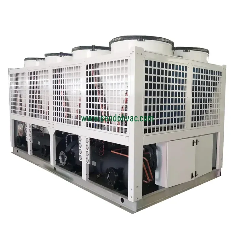 Air Cooled to Water Cooling System