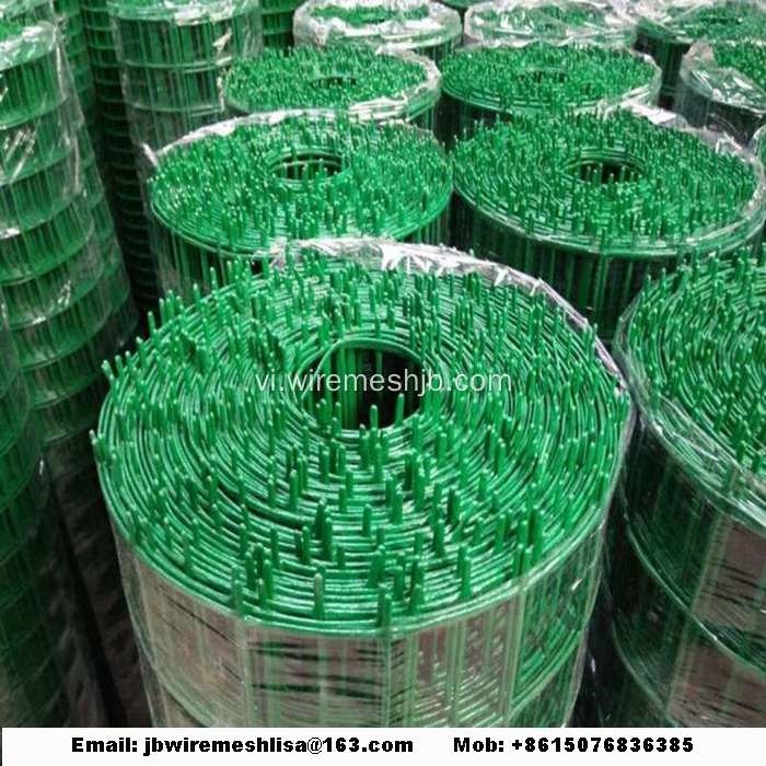 PVC bọc an ninh Euro hàng rào