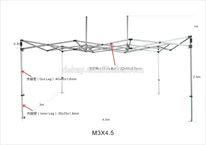 sport tent for outdoor event