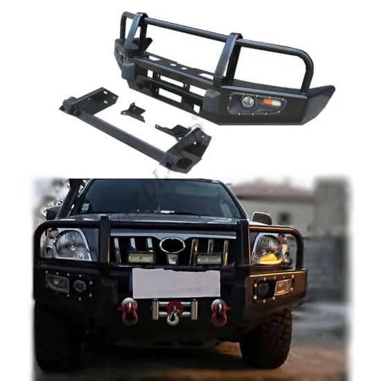4x4 Off Road Car Bull Bar for Land Cruiser Prado 120/LC120/FJ120/Lexus GX 470 2002-2009 Rear Bumper GZDL4WD