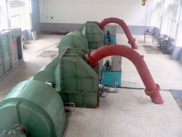 Mini hydroelectric Pelton turbine price for hydropower plant
