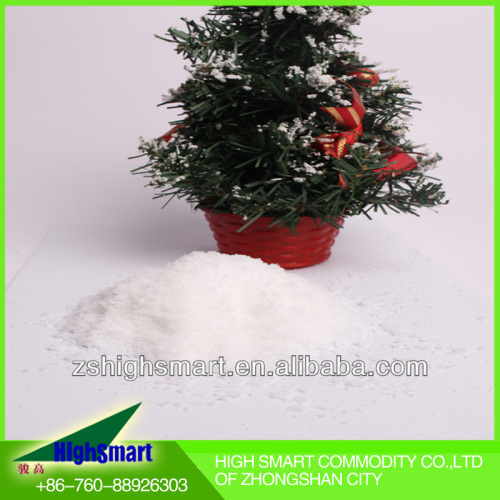 hot sale Instant snow for shopwindow decoration