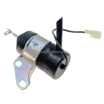 Replacement 16851-60012 Stop Solenoid Valve 12V for Kubota GF1800 GF1800E GR2100 GR2110 Lawn Tractor Engine