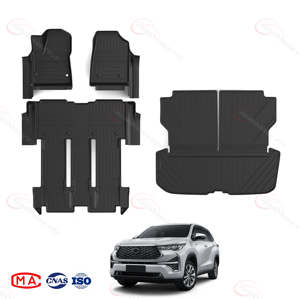 5D TPE Floor tapetes para Toyota Innova