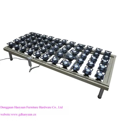 Euro Top Product Electric Massage Bed Electric Control Sofa Bed Electric Wall Bed