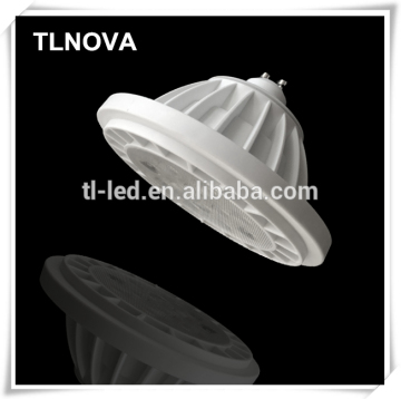 2016 new AR111 ES111 LED light 12V 12OV 220V 11W 12W GU10 G53 LED light CE Rohs FCC TUV
