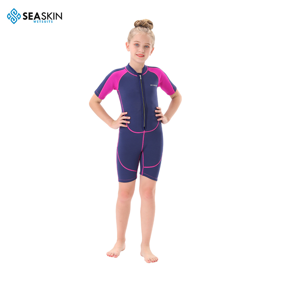 Anak -anak neoprene yang mesra eko seaskin menyelam wetsuit