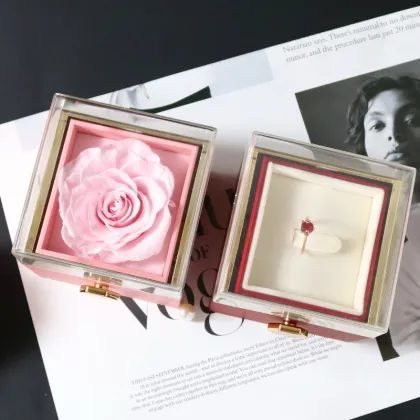 Eternal Forever Preserved Rose in Gift Box