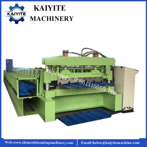 Roofing Sheet Making Machine For Algeria