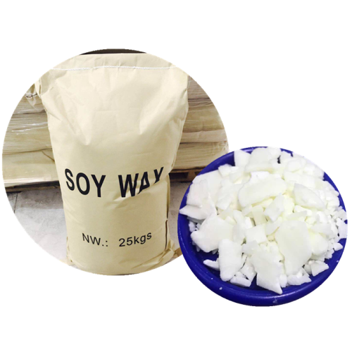100% Soybean Pearls Soy Wax For Candle Making
