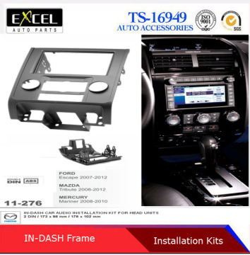 Car Radio Fascia for Ford Escape 2007-2012 / Mazda Tribute 2008-2012 / Mercury Mariner 2008-2010