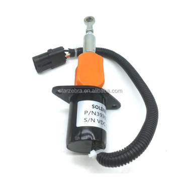SA-4335-24 Suministro de fábrica PC300/350-7 Solenoide de parada de motor diesel de 24V 3930234