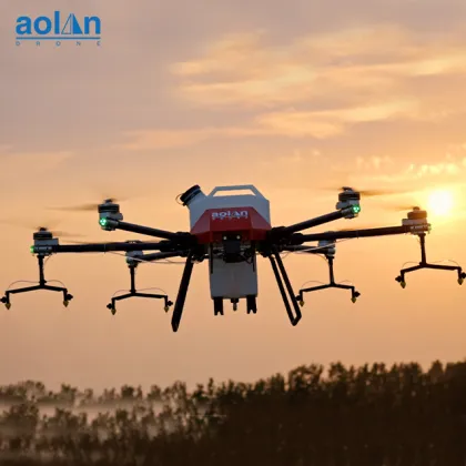 Agro Drone for Liquid Fertilizer and Agricultural Spraying