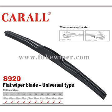 Universal Flat Wiper Blade for Honda S920