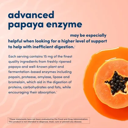 OEM Private Label Papaya Enzyme Plus Chewable Tablets