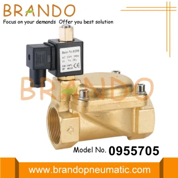 0955705 1-1/2'' Normally Open Solenoid Valve 24VDC 220VAC